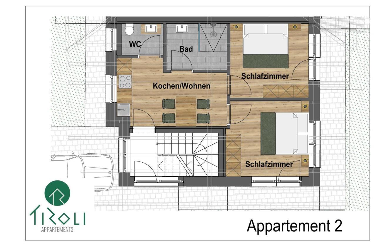 Tiroli Westendorf Exterior foto